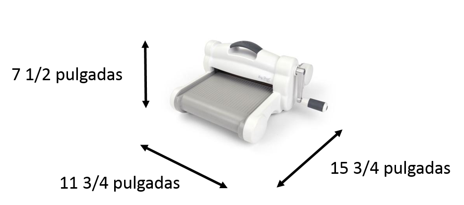 Troqueladora Big Shot Plus Sizzix 15 3/4"