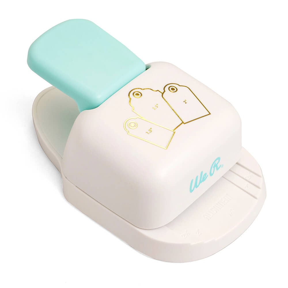 Perforadora 3 en 1 Etiqueta Redonda