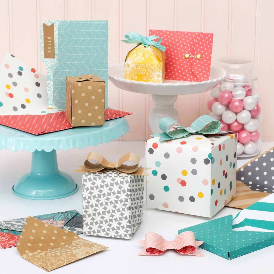 Perforadora 1-2-3 para cajas de regalo y sobres WeR