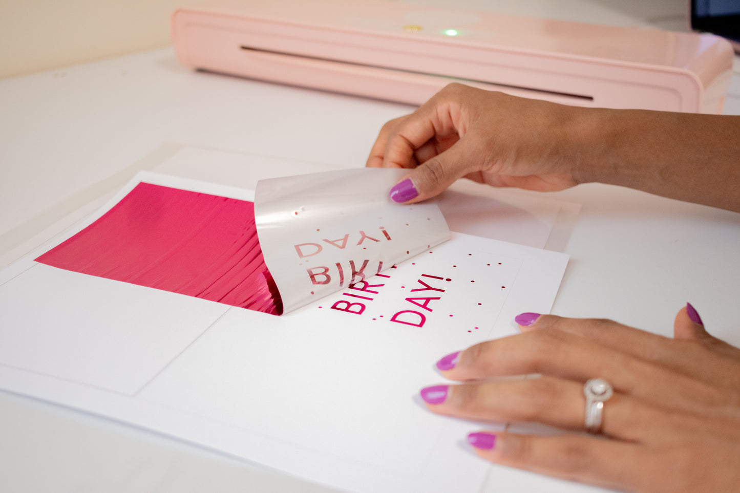 Stationery Foil Workshop | Presencial CDMX | Proximamente