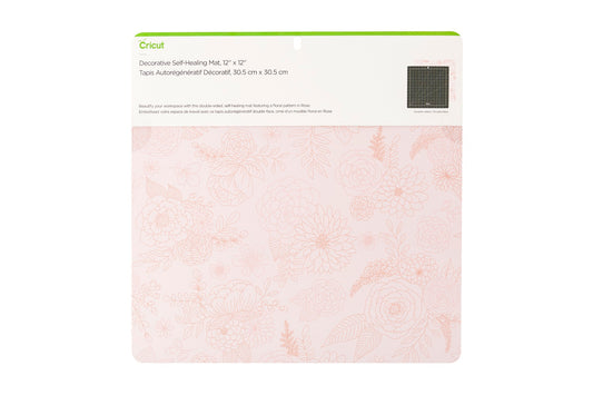 Almohadilla Rosa Autoregenerable 12x12" Cricut