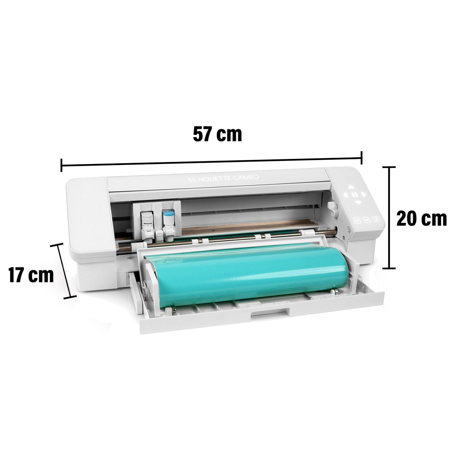 Plotter de Corte Silhouette Cameo 4 Color Blanco