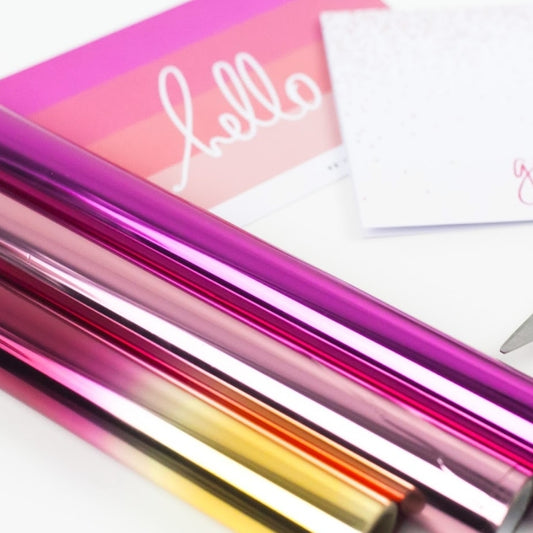 Stationery Foil Workshop | Online